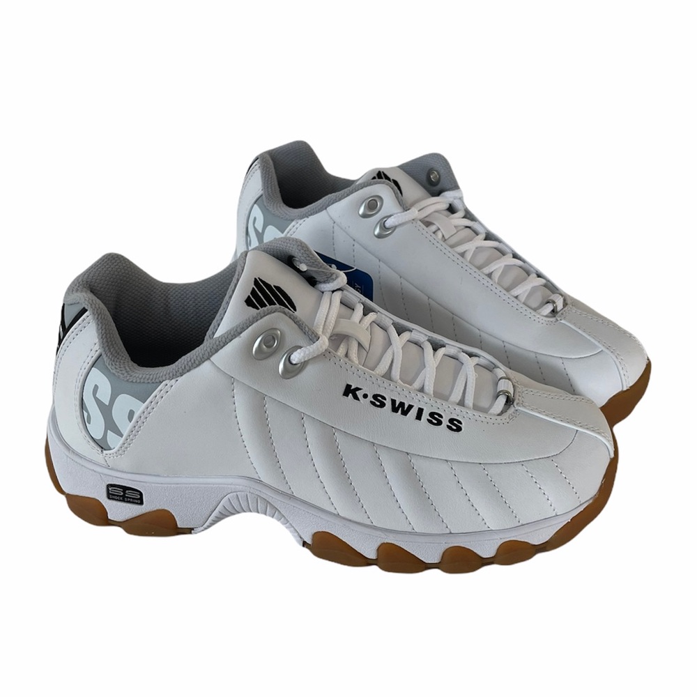 K-Swiss ST329 XL Women’s Low, Memory Foam. Size 8